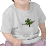 Little Tree Hugger t-shirts
