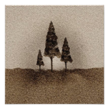 Little Trees Photo Print