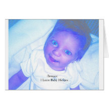 little vamp blue card