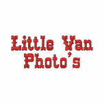 Little Van Photo's embroidered shirts
