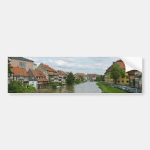 Little Venice in Bamberg Bumper Sticker