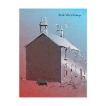 Little Welsh Cottage Postcard