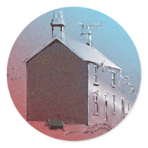 Little Welsh Cottage Sticker