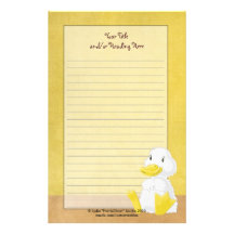 Little White Duck Stationery