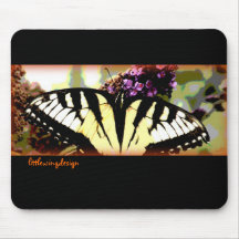 Little Wing Butterfly Mouse Pads