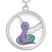 Little Winged Serpent Necklace