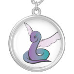 Little Winged Serpent Necklace