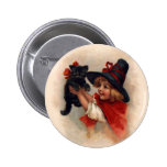 Little Witch Girl Pin