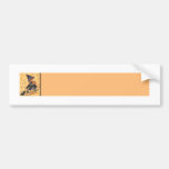 Little Witch-Halloween Bumper Sticker