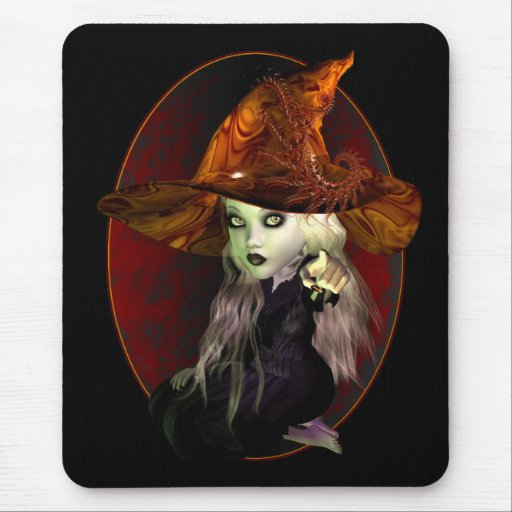 Little Witch Mousepad