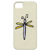 little wobblies dragon fly iPhone 5 cover