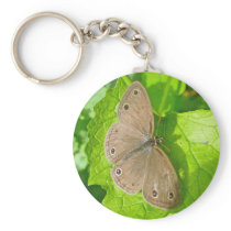 Little Wood Satyr Butterfly Coordinating Items Keychains