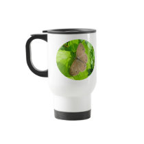 Little Wood Satyr Butterfly Coordinating Items Coffee Mug