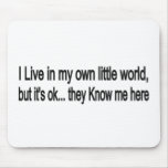 Little World Mouse Pad
