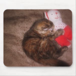 Little ZAZZLER goes to sleep Mouse Mat