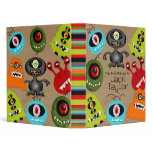 Littlebeane Monsters Aliens Photo Album Binder