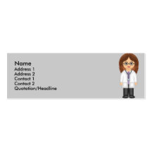 littledoctor1, business card template