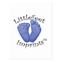 Littlefeet Imprints Postcards
