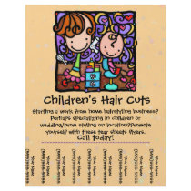 LittleGirlie cuts & styles childrens' hair! TAN