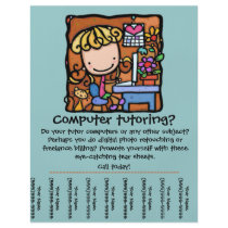 LittleGirlie is a computer tutor! Customize it