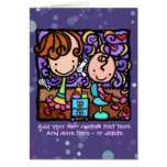LittleGirlie joue la carte de POURPRE de coiffeur