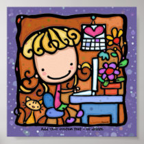 LittleGirlie loves her laptop, blogging, ebay PPL