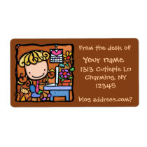 LittleGirlie loves to study and her career BROWN
