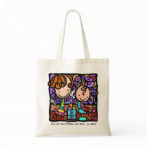 LittleGirlie plays Hair Salon TOTE Bags