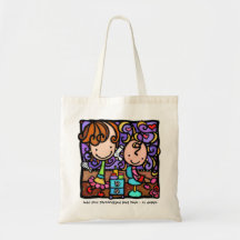 LittleGirlie plays Hair Salon TOTE Bags