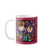 LittleGirlie plays Hair Stylist Dk ROSE cup Mugs
