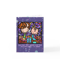 LittleGirlie plays Hair Stylist PURPLE card