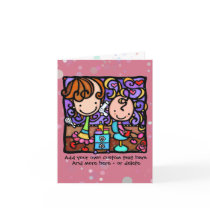 LittleGirlie plays Hair Stylist ROSE card