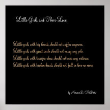 LittleGirls and Their Love. Posters