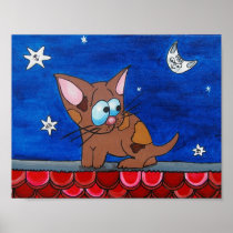 Littler on the Roof Poster