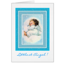 Littlest Angel Card