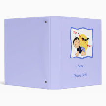 Littlest Vampire Boy Binder Book - PERSONALIZE