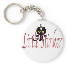 littlestinker.skunk keychain