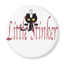 littlestinker.skunk refrigerator magnets