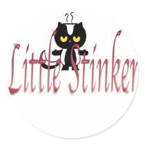 littlestinker.skunk stickers