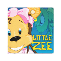 LittleZee "icon" wrapped Canvas Gallery Wrapped Canvas