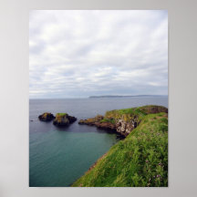 Littoral 2 de chaussée affiche