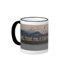 Littoral de la Californie - "il PEUT attendre" - t