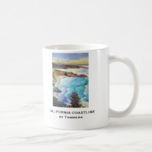 LITTORAL DE LA CALIFORNIE MUGS
