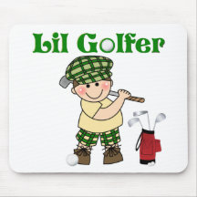 Litttle Golfer Mousepad
