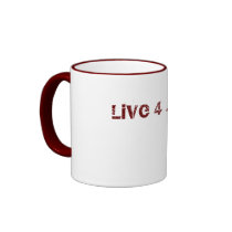 Live 4 Jesus! - Customized Mugs