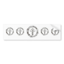 Live Above The Influence Bumper Sticker