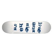 live and die hard skate boards