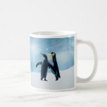 Live and let live for penguins mugs