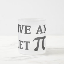 Live and Let Pi Day Parody Mug