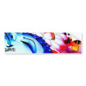 LIVE bumper stickers